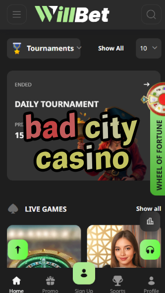 Bad City Casino - Urban-Themed Casino Games-www.bdqngd.com