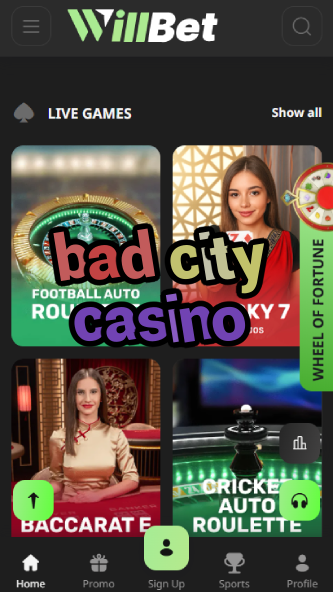 Bad City Casino - Urban-Themed Casino Games-www.bdqngd.com