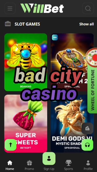 Bad City Casino - Urban-Themed Casino Games-www.bdqngd.com