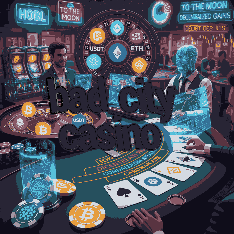 Bad City Casino - Urban-Themed Casino Games